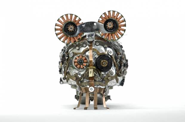 Невероятные механические скульптуры Габриэля Дишоу (Gabriel Dishaw)