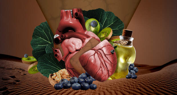Почему строгие диеты для сердца бесполезны. А что тогда важно?
