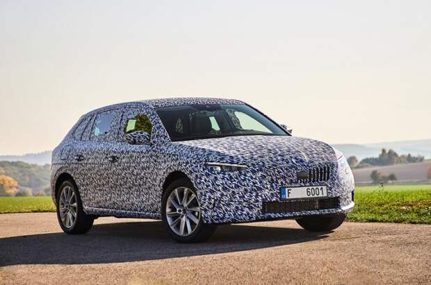 Skoda рассказала о новом хэтчбеке Scala