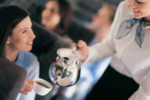 Кофе на борту нужен пассажирам куда больше, чем они думают.