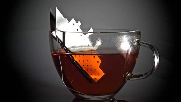 Фотография: Оригинальные заварники для чая в чашке №21 - BigPicture.ru