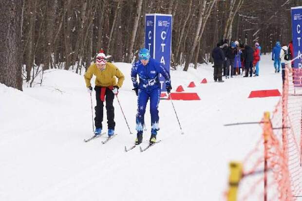 В Державинском университете стартовали лыжные гонки памяти Владимира Стромова