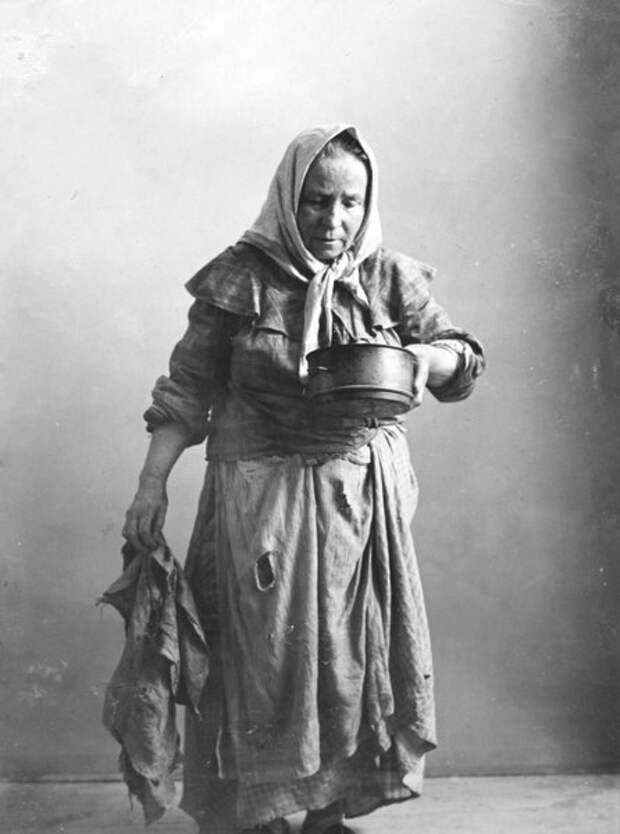 Русская деревня начала XX века на старых фотографиях.