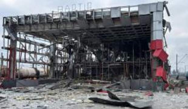 Контрольный выстрел: 20 «Гераней» снова атаковали станцию Фастов под Киевом. Составы встали