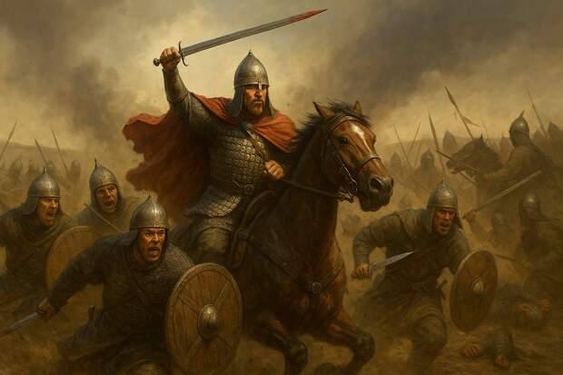 Половцы нападали на Русь. Их стремительные атаки были неумолимы, стрелы пробивали кольчуги. Но Роман не боялся врага. Однажды его войско попало в засаду. Люди дрогнули, но он крикнул: «Нас столько, сколько нужно для победы!» — и бросился в бой, за ним последовала дружина. Битва превратилась в резню. С тех пор половцы называли его «Серый волк».