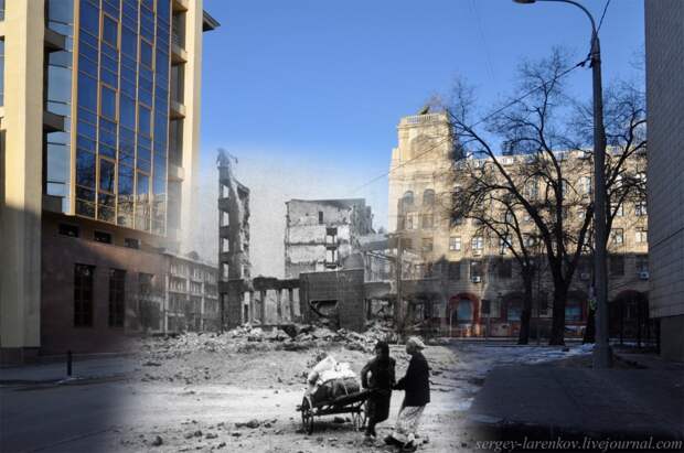 Сталинград 1942/43 - Волгоград 2013 StalingradVolgograd 5 Сталинград 1942/43 Волгоград 2013