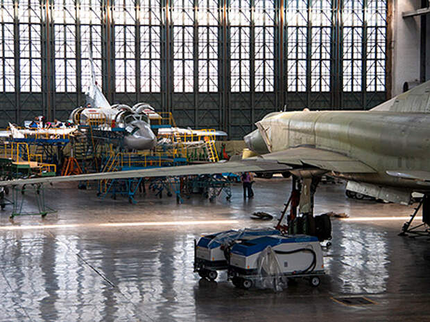 Авторы письма предупреждают о возможном срыве сроков работ по Ту-22М3