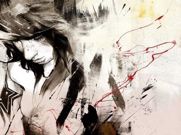 Миксовое искусство Расса Миллса (Russ Mills) Russ Mills, Худождник, исскуство, картины