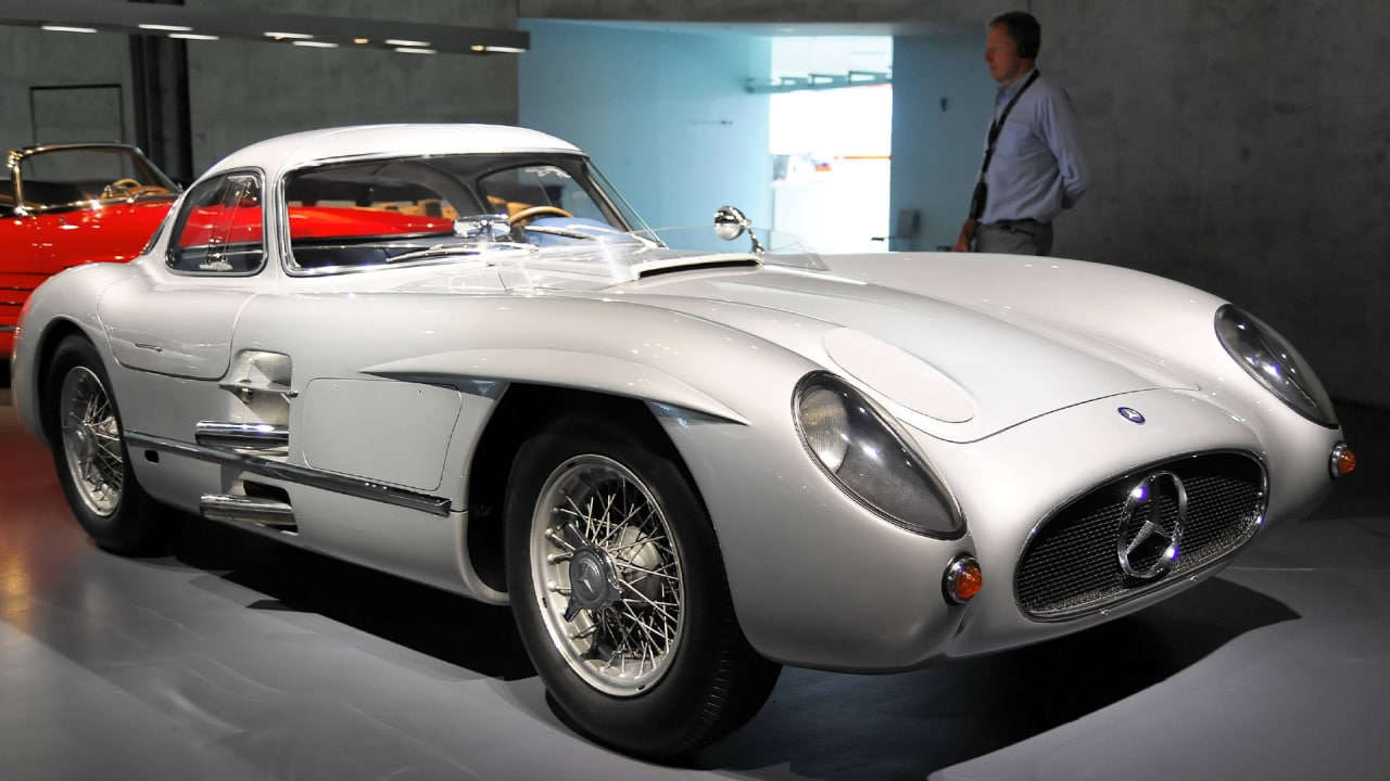 Mercedes-Benz 300 SLR Uhlenhaut Coupe 1956 globallookpress.com/imago stock&people/