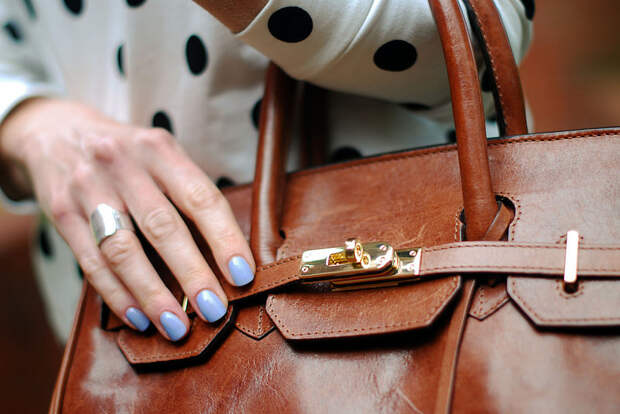 Maxwell Scott Barella (Birkin style) bag