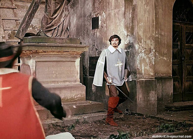 Как снимали трюки для фильма «Д'Артаньян и три мушкетёра». Часть 2