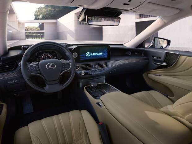 Обновленный Lexus LS уже можно заказать в России: названы цены