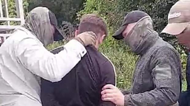 Сторонник «Азова»* задержан в Калужской области за подготовку теракта