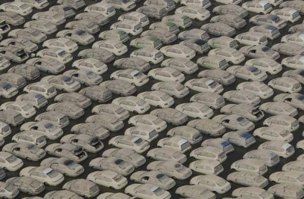 Комапания Хонда уничтожает свою продукцию Комапания Хонда уничтожает свою продукцию