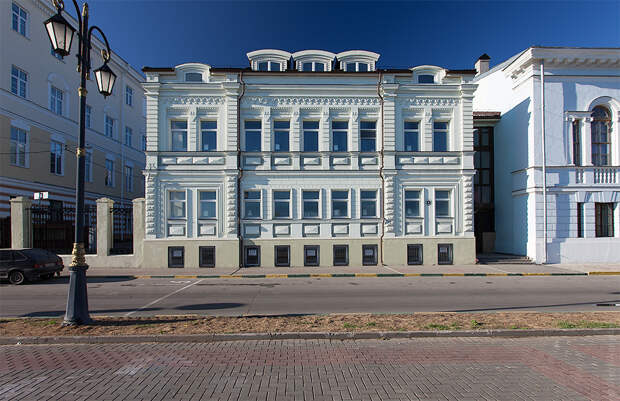 Что за особняк продают в Нижнем Новгороде за 298 млн рублей