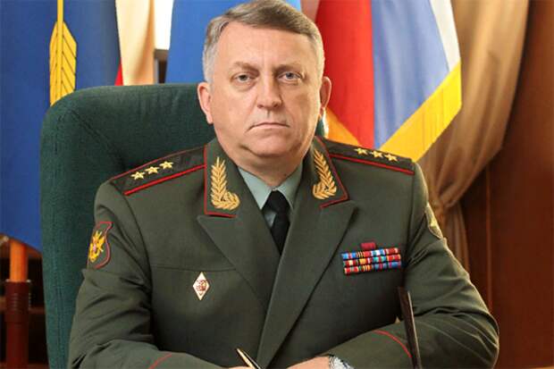 Сергей Каракаев, командующий РВСН. Источник изображения: https://www.alemihaber.com