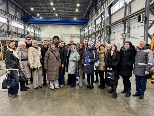 Представители предприятий, туроператоров обсудили развитие промтуризма