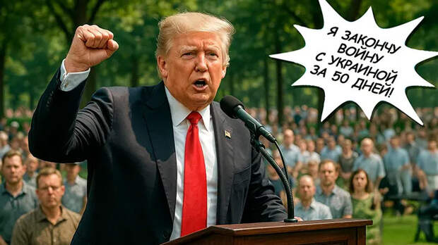 Самая страшная речь: Трамп попросил победить Украину за 50 дней. Намёк понят – летнему наступлению США мешать не будут Самая страшная речь: Трамп попросил победить Украину за 50 дней. Намёк понят – летнему наступлению США мешать не будут