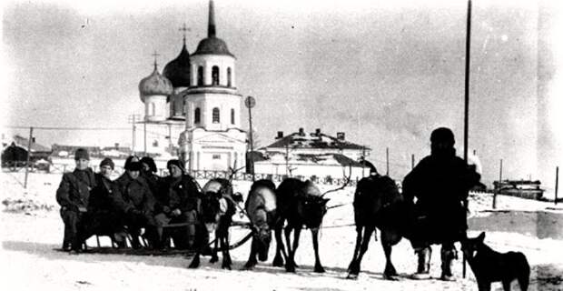 Американская оккупация: что солдаты США оставили в России в 1918 году itemprop=