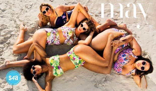 Пышные модели журнала Sports Illustrated  вес, модели, девушки