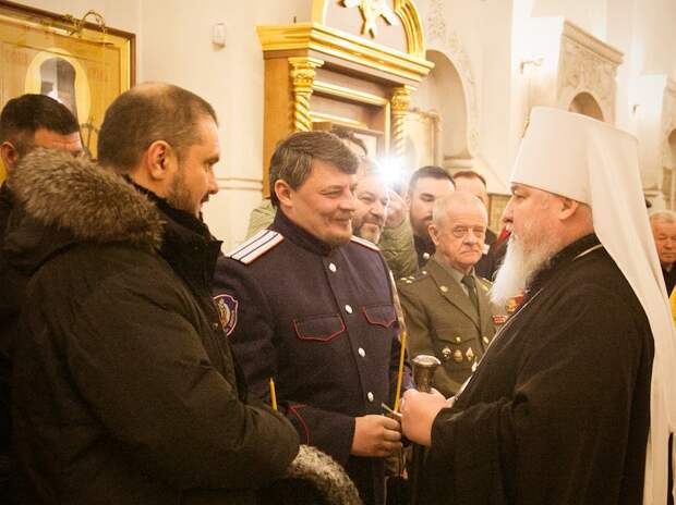 В России вспоминали казаков-жертв репрессий В России вспоминали казаков-жертв репрессий
