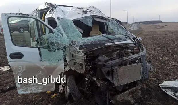 В Башкирии прокуратура проводит проверку ДТП с автобусом, где пострадали 12 человек