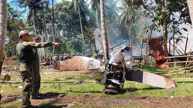 На Филиппинах рассказали о ситуации с расшифровкой самописца с упавшего самолёта