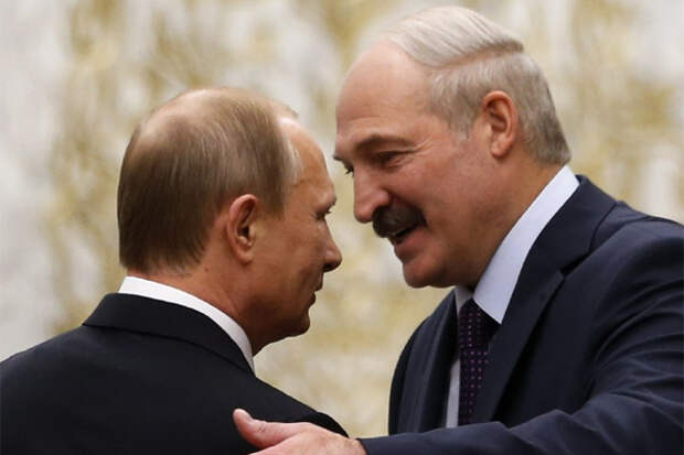 Путин Лукашенко