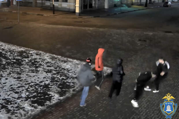 В Тамбове юноши разбили игрушки с центральной новогодней елки