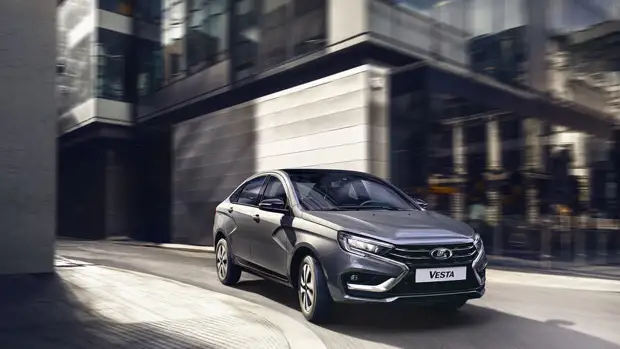 "АвтоВАЗ" выделил на сборку новой Lada Vesta лишь 6% мощностей завода