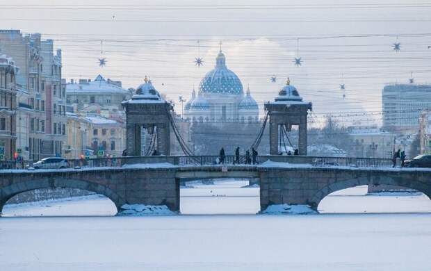 Крепкие морозы придут в Петербург 1 февраля