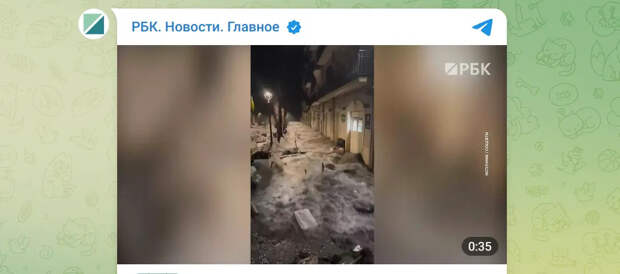 Сносит всё на пути: мощнейший шторм накрыл Италию, объявлена тревога