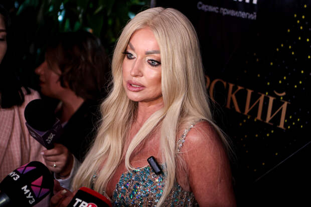 Стала известна цена шпагата Волочковой