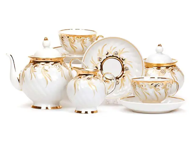 Чем знаменита на весь мир фарфоровая империя семьи Кузнецовых: Дулевский фарфор