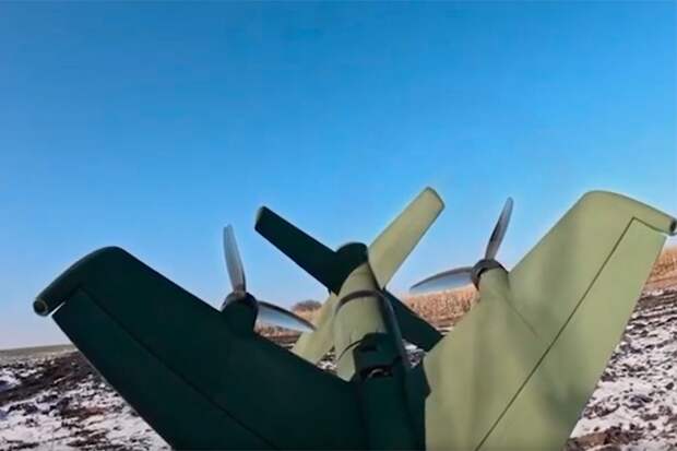 Российские морпехи высоко оценили дрон-перехватчик «Елка»