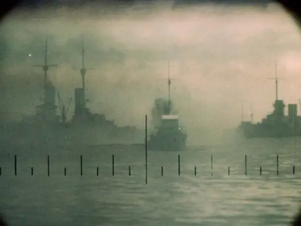 Как маленький русский корабль испугал огромную эскадру Германии