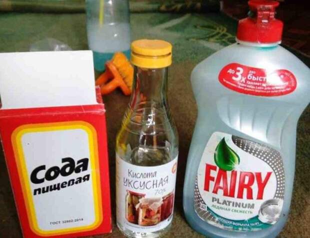 Простой способ очистить решетку для мяса от нагара