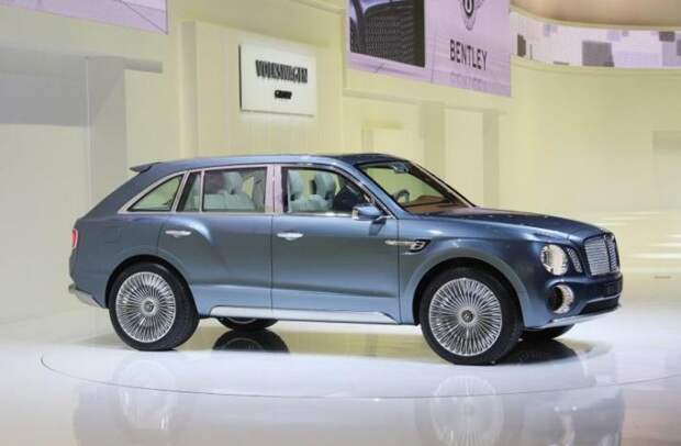 Внедорожник Bently