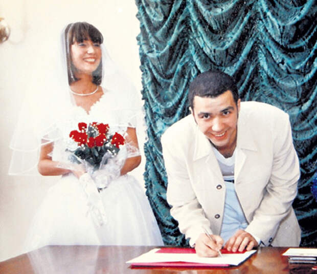 Лена и Денис поженились, когда им было 24 и 23 года