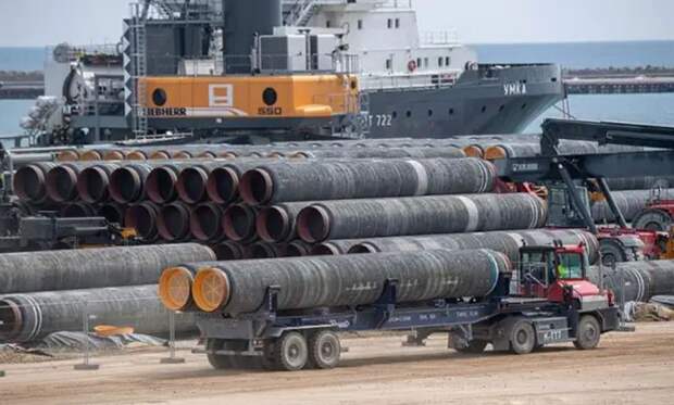 «Газпром» подложил мину под польскую трубу Baltic Pipe