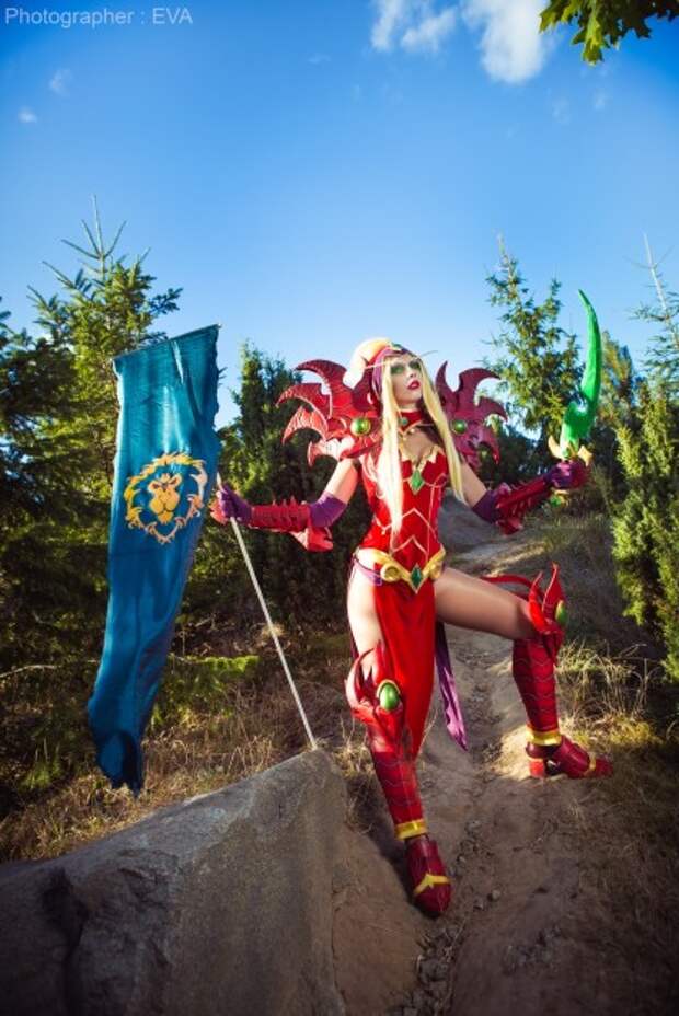 Косплей недели: World of Warcraft, Devil May Cry 4 и много League of Legends Косплей недели: World of Warcraft, Devil May Cry 4 и много League of Legends