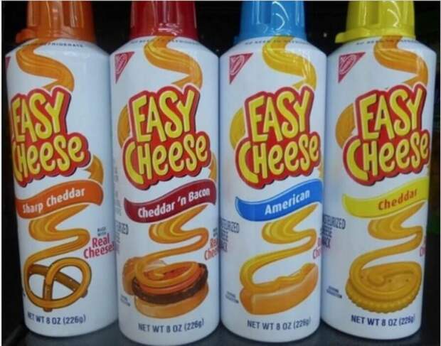 Необычные продукты из магазина в США, которые у нас не встретишь