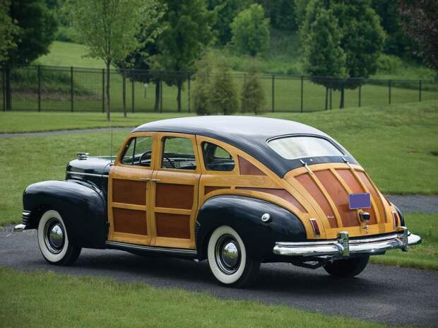 Эволюция шкафа авто, Woody
