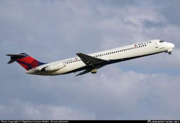 McDonnell Douglas DC-9-51 Delta Air Lines n784nc BHM