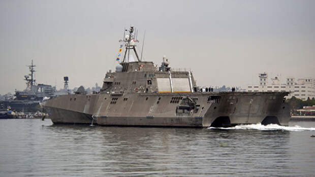 В состав ВМС США вошел корабль-невидимка