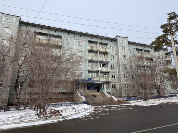 Бывшее гинекологическое отделение в Чите продолжает простаивать