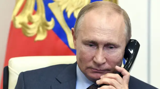 Путин провёл разговор с премьер-министром Израиля