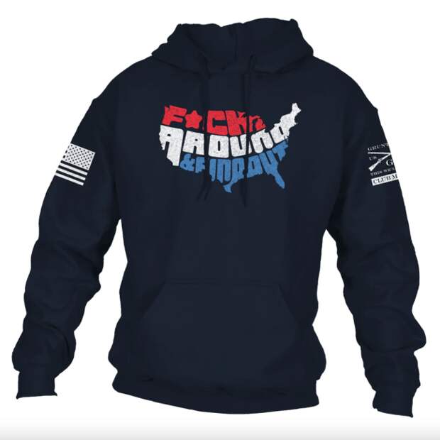 Club Grunt Style F*ck Around and Find Out Hoodie