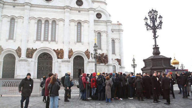 Путин прибыл на церемонию прощания с Жириновским в Дом Союзов