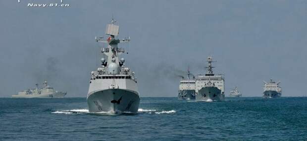 Китайским военным кораблям в Средиземном море приказано вступить в состав ВМФ России война, союзники, факты